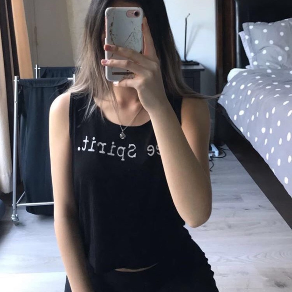 Lovely Souls stretchy free spirit tank
